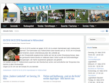 Tablet Screenshot of baustert.de